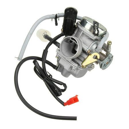 24MM Carburetor Carb 110 125 150cc For ATV Gokart Roketa Quad GY6 Scooter 24MM Carburetor Carb 110 125 150cc For ATV Gokart Roketa Quad GY6 Scooter